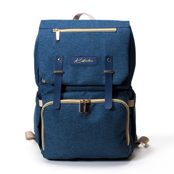 Kikidee Other - 🚫SOLD OUT🚫 kikidee denim blue diaper bag backpack 👶🏼💕